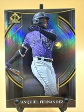 2023 Bowman Chrome Yanquiel Fernandez #BI-5 Bowman Invicta Rockies NM