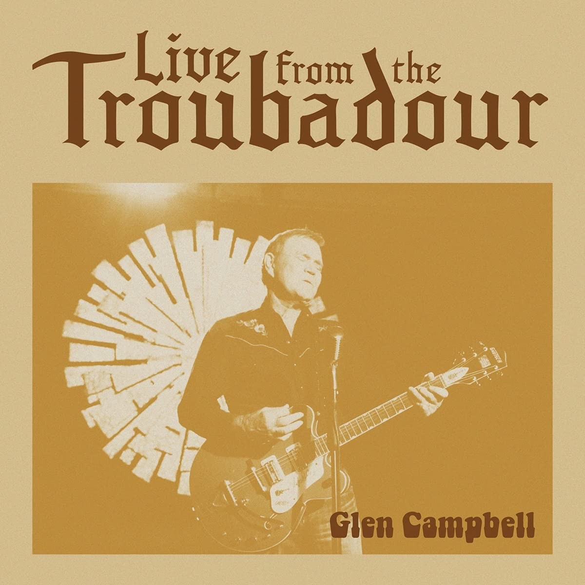 Glen Campbell Live From the Troubadour CD NEW