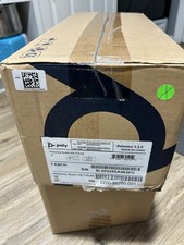 Poly Studio X30 and TC8 All-In-One 4K Video system, NIB