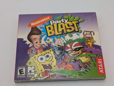 Nickelodeon Party Blast CD w/ Slipcover Version Rare Factory Sealed New Atari