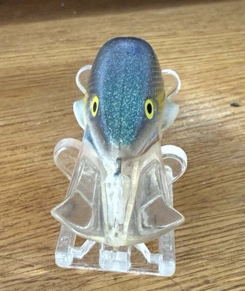 Vintage Worden's Timber Tiger Crankbait Fishing Lure • 1/2 oz • 2-3/4” Body - Image 2 of 4