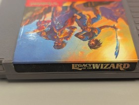 Legacy of the Wizard NES Nintendo