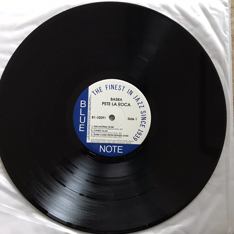 PETE LA ROCA - BASRA - 1995 Blue Note Limited Edition 180gr  Reissue - Image 3 of 4
