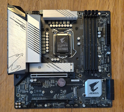 Gigabyte B560M Aorus Pro AX Mainboard | OVP | LGA 1200 mATX |