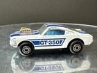 1970 Matchbox Lesney Superfast No. 23 Ford Mustang GT 350 White/Blue Stripes