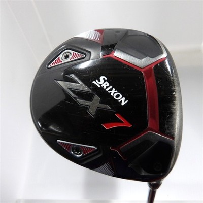 2本② ダンロップ SRIXON ZX7 Mk II 9.5° ドライバー DR フレックスS クラブ