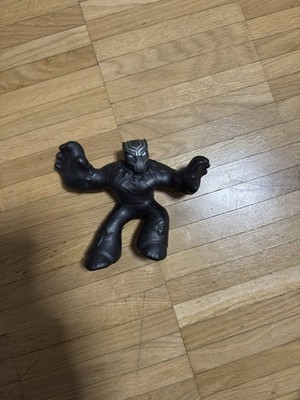 Heroes of Goo Jit Zu   Marvel Black Panther | Super Squishy & Stretch