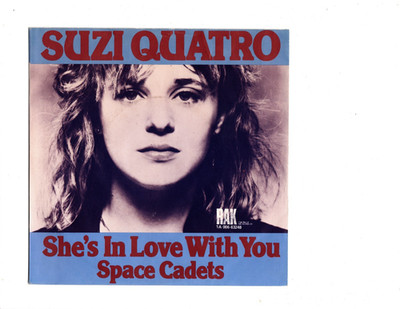 45 rpm - Suzi Quatro   She's In Love With You - Holland - 1979