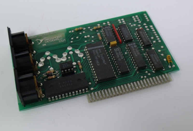 Passport Designs MIDI Interface  for Apple II Computers - UNTESTED