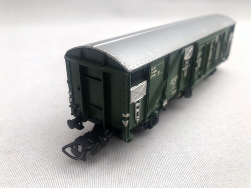 Electrotren 1453 Spur HO Renfe Koype von Andujar Olivenöl Van Waggon grün gut+ | Condition: Used