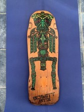 Vintage Skateboard OG Schmitt Stix Skateboards Monty Nolder 1986 Totem