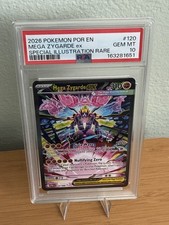 Pokemon 2026 Mega Zygarde ex 120/088 SIR Perfect Order GEM MINT PSA 10