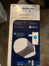 Chamberlain B4505T 3/4 HP Smart Quiet Belt Drive Garage Door Opener New