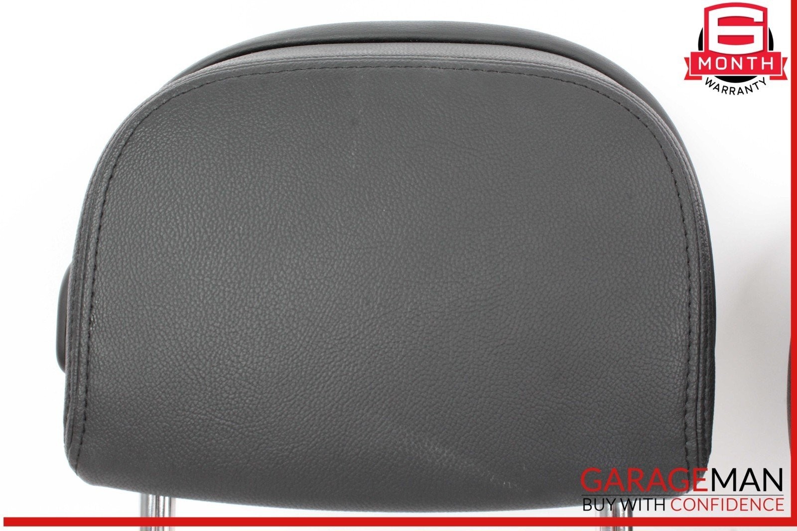 14-17 Maserati Ghibli S Front Left and Right Side Seat Headrest Head Rest OEM
