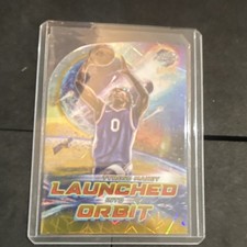 Topps Cosmic Chrome Tyrese Maxey Launched Into Orbit #LIO-16 Gold /50
