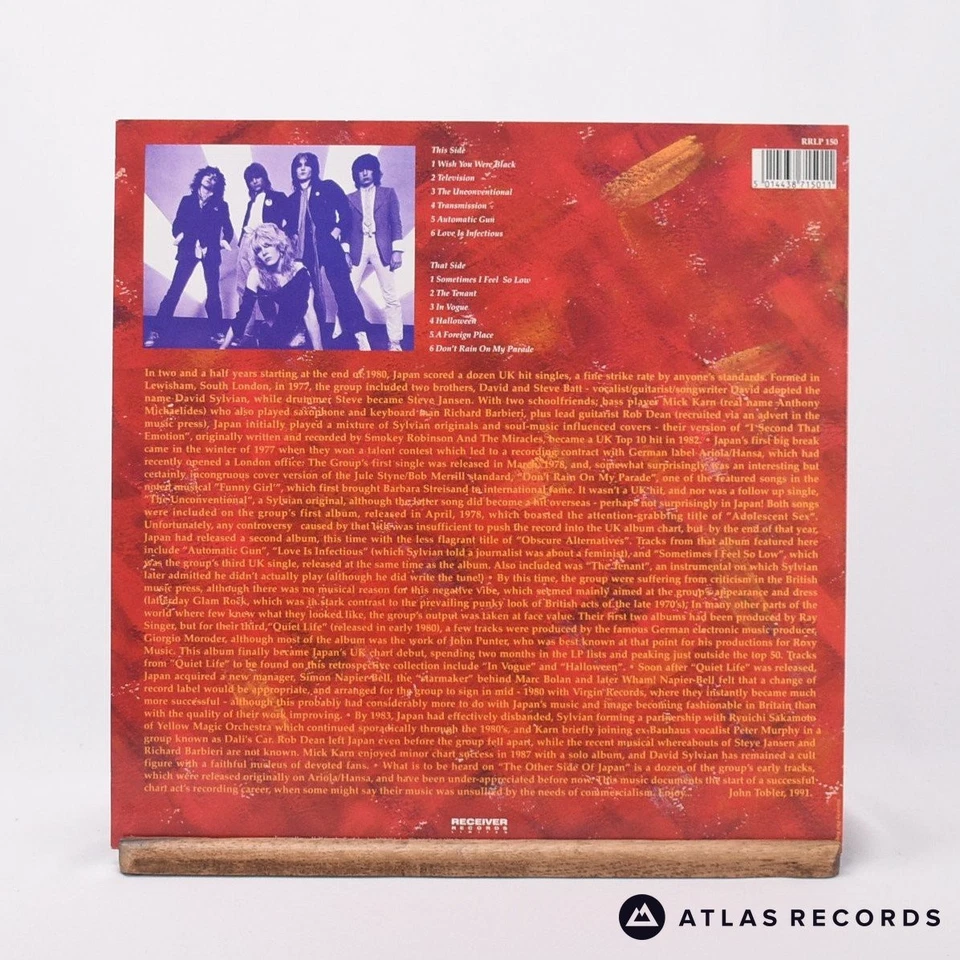 Japan The Other Side Of Japan A-1 B-1 Porky LP Vinyl Record RRLP 150 - NM/EX - Image 3 of 4