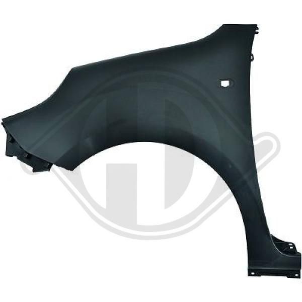 KotflÜGel Links Diederichs 4414707 FÜR Renault Fender SeitenflÜGel-image