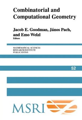 Jacob E. Goodman (u. a.) | Combinatorial and Computational Geometry | Buch