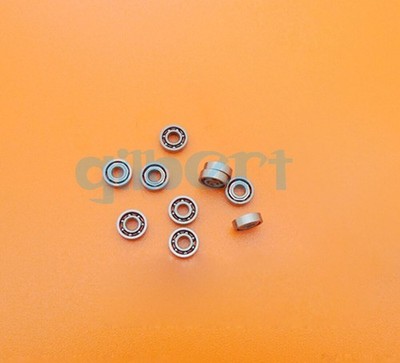 LOT 10 692 Open 2x6x2.3mm ABEC1 Thin-wall Deep Groove   Bearing #D1