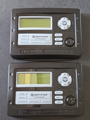 NOTIFIER N-ANN-80 80 CHARACTER LCD DISPLAY AND CONTROL ANNUNCIATOR - 2 AVAILABLE