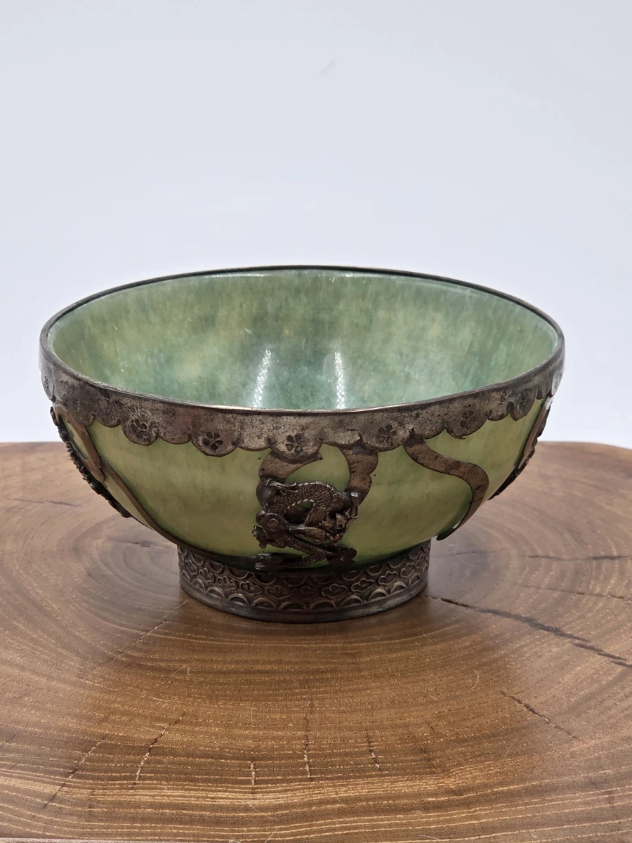 玉石碗亚洲古董| eBay