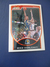 2007-08 Bowman Chrome 26 X-Fractor 12/50 Mike Dunleavy Jr Pacers