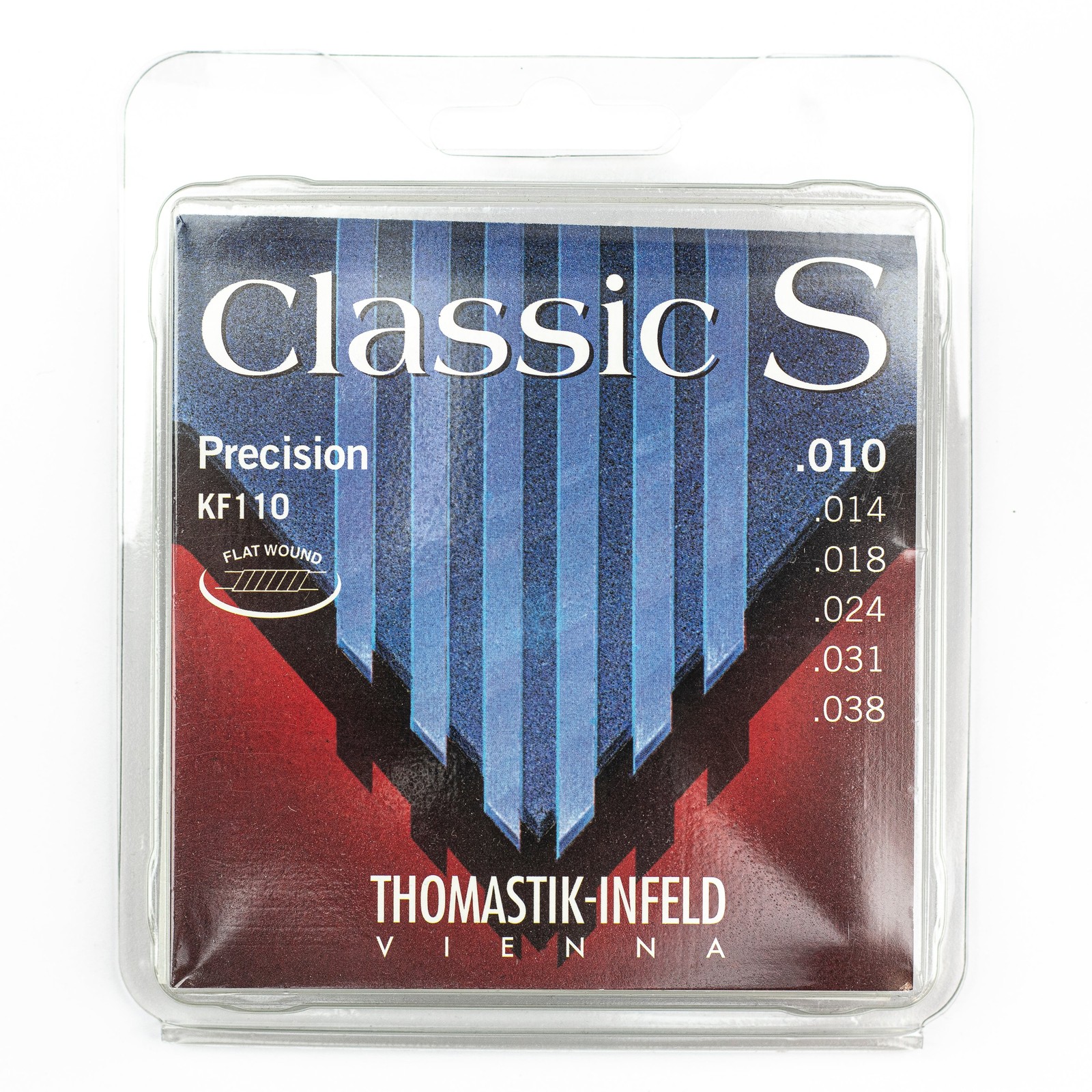Thomastik-Infeld CLASSIC S Precision Flatwound 10-38 Classical Guitar Strings