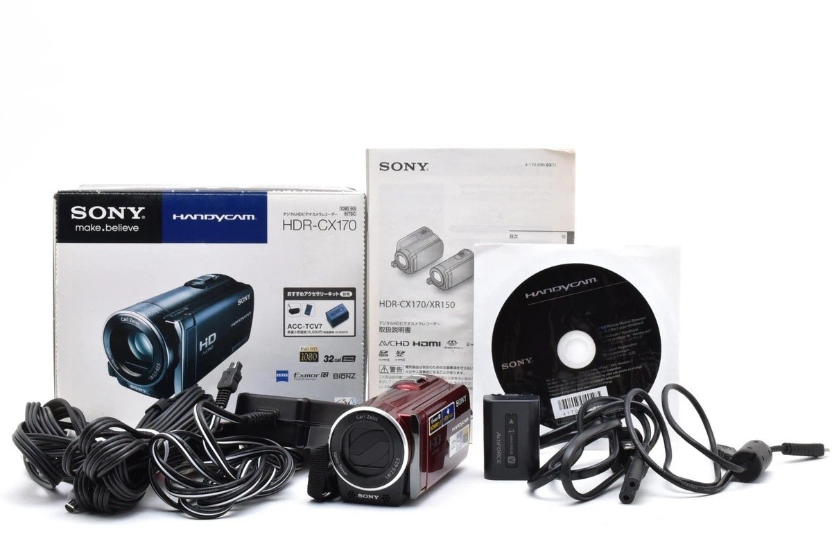 Sony Handycam Red Camcorders for sale - eBay