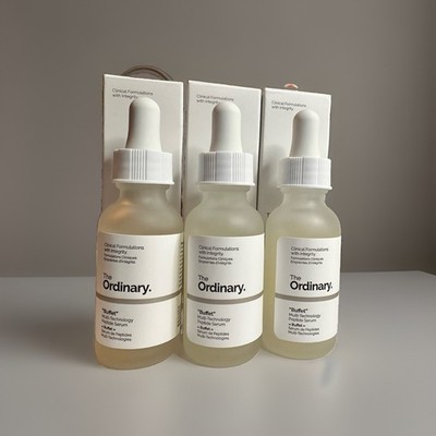 X3-The Ordinary Buffet Multi-Technology Peptide Serum 30ml NIB