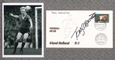 Ireland / Northern Ireland ... 10 Autographs of Former International Players ... Collection