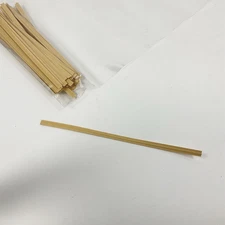 4.75" Kraft Paper Twist Ties, 50 Pack, Brown Beige