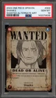 One Piece CCG Shanks Wanted Alternate Art OP09-004 PSA 10 Gem Mint
