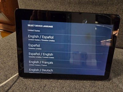 Amazon Echo Show 2nd Gen Premium 10.1 in HD Smart Display Alexa White DW84JL