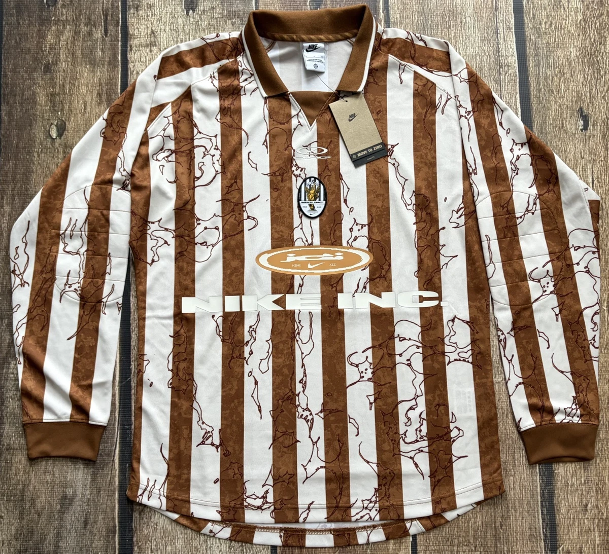 Nike Soccer Striped Activewear Tops for Men for Sale | Shop Men's