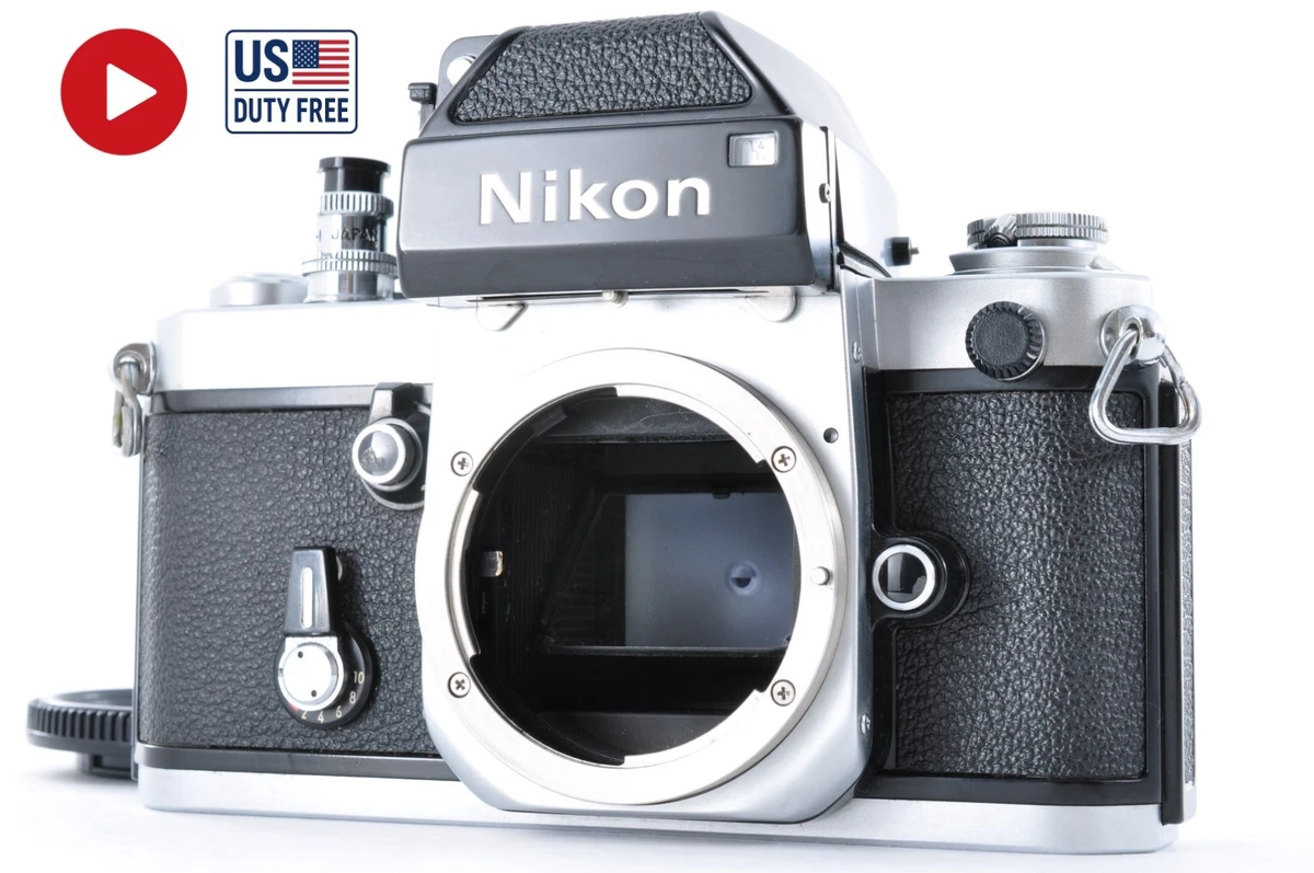 Nikon F2 Photomic A Silver Body ＃美品 Nikon F2 Film Cameras for sale - eBay