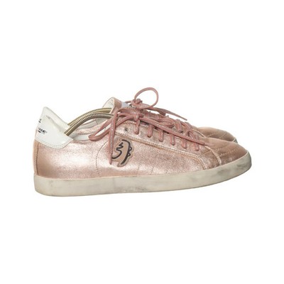 Primabase, Sneaker, Größe: 40, Leder, Gold, Damen #EOT