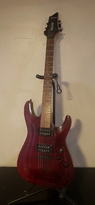 Schecter Diamond Series Gryphon 6-String Electric Guitar Mahogany Red