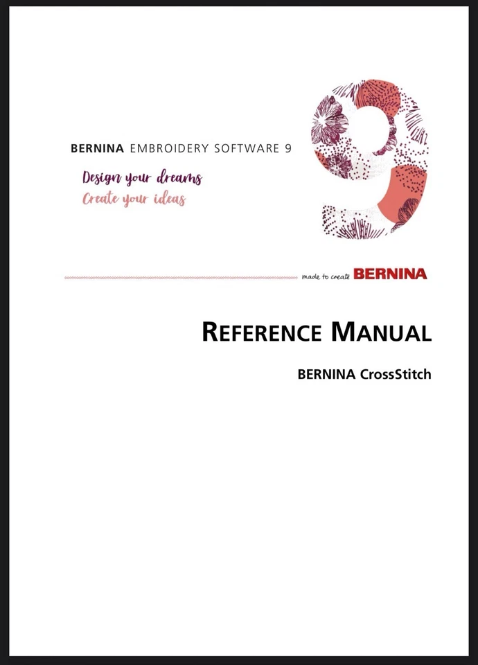 Bernina Embroidery Software 9 (2024) Edition Manual Bundle: Full Color - 6 Books - Image 3 of 4