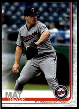 2019 Topps Update Trevor May Minnesota Twins #US196
