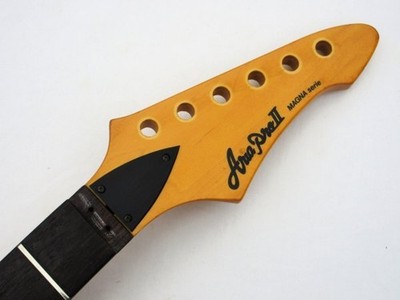 Aria Pro II MA-60 MAGNA Guitar Neck 24F Maple Rosewood 1991 Japan