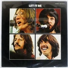 BEATLES LET IT BE APPLE EAS80561 Japan REISSUE INSERT GATEFOLD VINYL LP