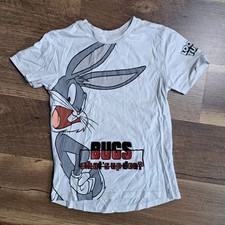 Vintage Bugs Bunny T Shirt Sz Youth 5-6 Years 116 Cm Looney Tunes Fast Ship