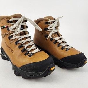ZAMBERLAN VIOZ LUX GTX Mens Hiking Leather Backpacking Boots Handmade Italian 7