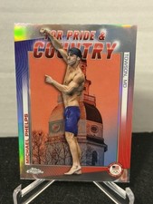 Michael Phelps 2024 Topps Chrome US Olympic Hopefuls For Pride Country PC-5