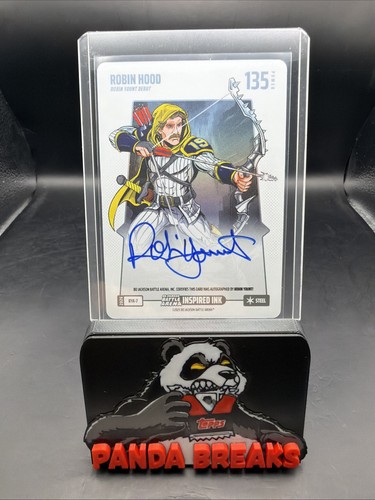 2026 Bo Jackson Battle Arena Robin Hood Steel Auto Power 135 Robin Yount