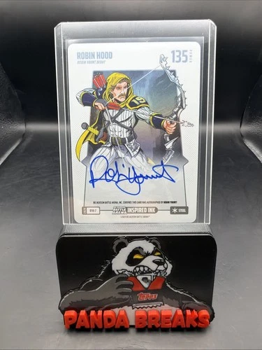 2026 Bo Jackson Battle Arena Robin Hood Steel Auto Power 135 Robin Yount