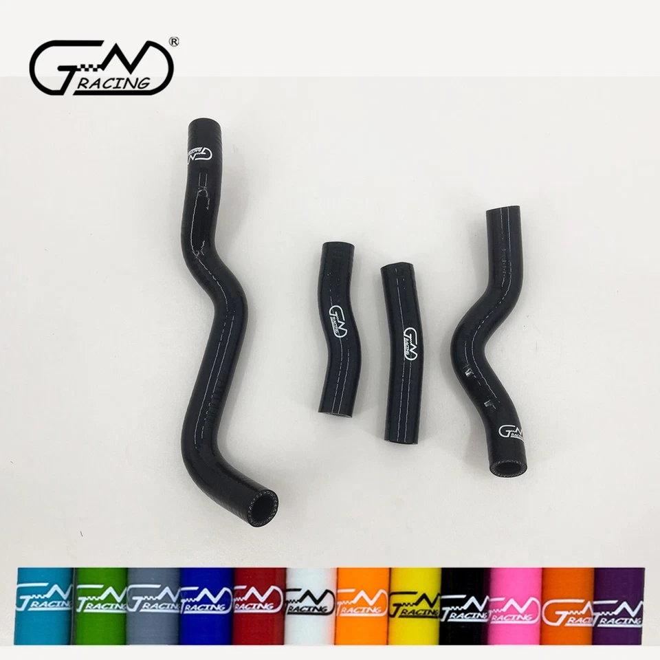 Fit Kawasaki KLX250 KLX250S 1993-2015 KLX250SF Silicone Radiator Hoses Kit Blue - Imagem 3 de 4