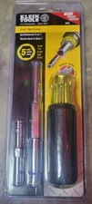 Klein Tools 32801 5-In-1 Heavy Duty Multi-Nut Driver