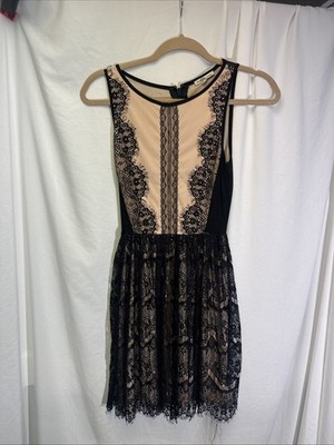 NWT Charlotte Russe Dress Mini Cocktail Party Black Sz. Small Whimsigoth Y2K