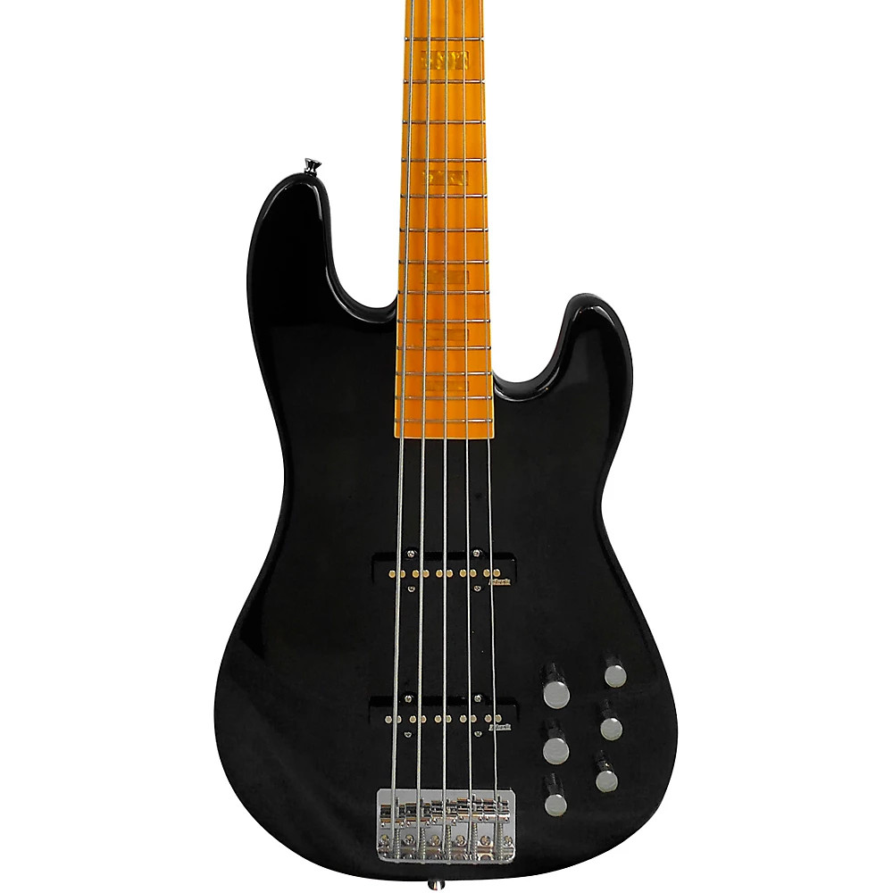 Markbass GV5 Gloxy Val MP 5-String Electric Bass Black 128690₽